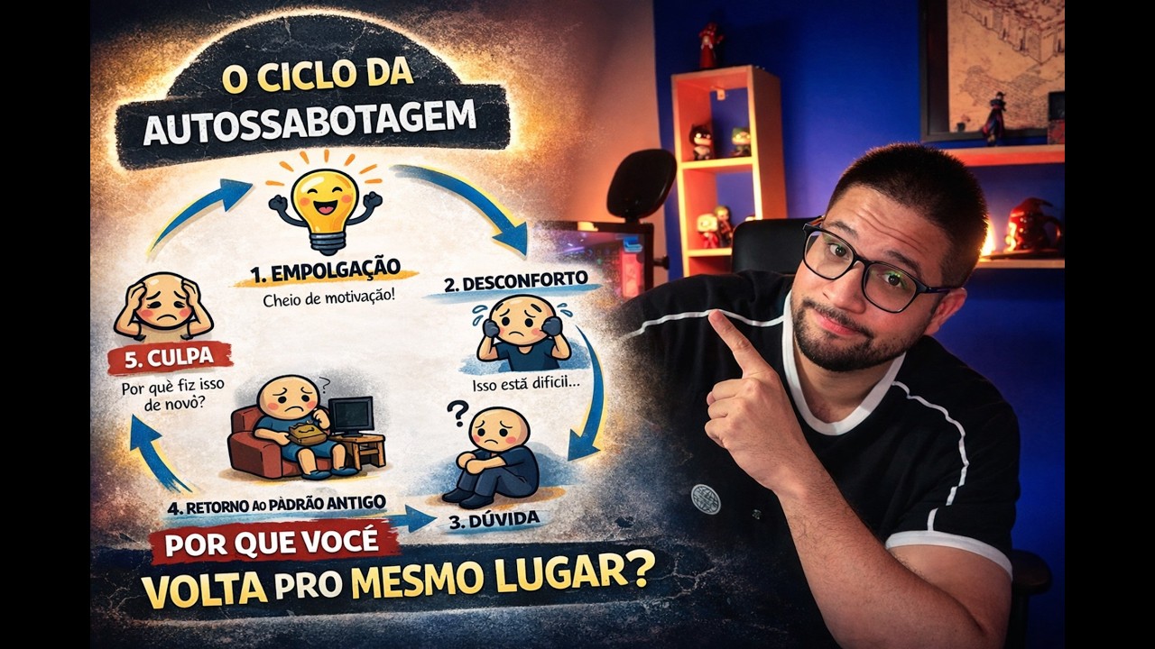 Por Que Você Sempre Volta Aos Mesmos Padrões (Mesmo Querendo Mudar)