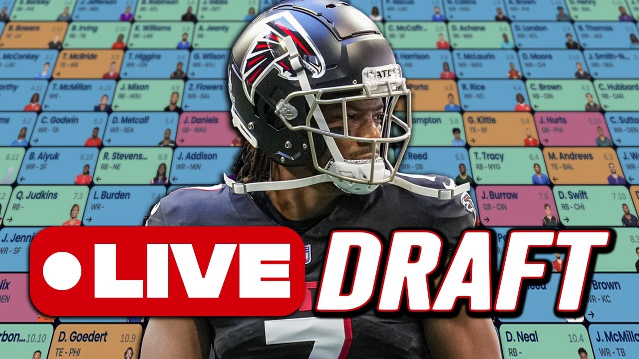 Live 2025 Fantasy Football Draft!