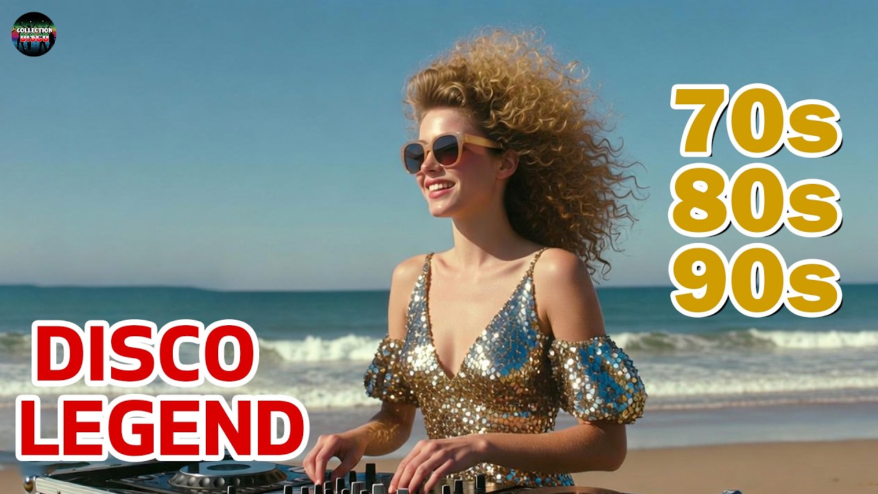 Nonstop Disco Melody - Disco Songs Legends - Best of 70s 80s 90s Disco Flashback
