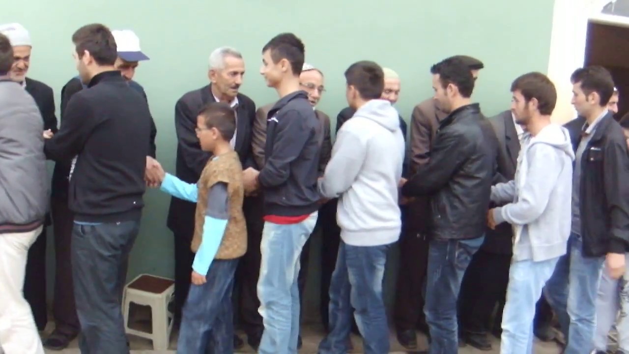 Gümüşhane Kürtün Çayırçukur köyü Bayramlaşma Merasimi