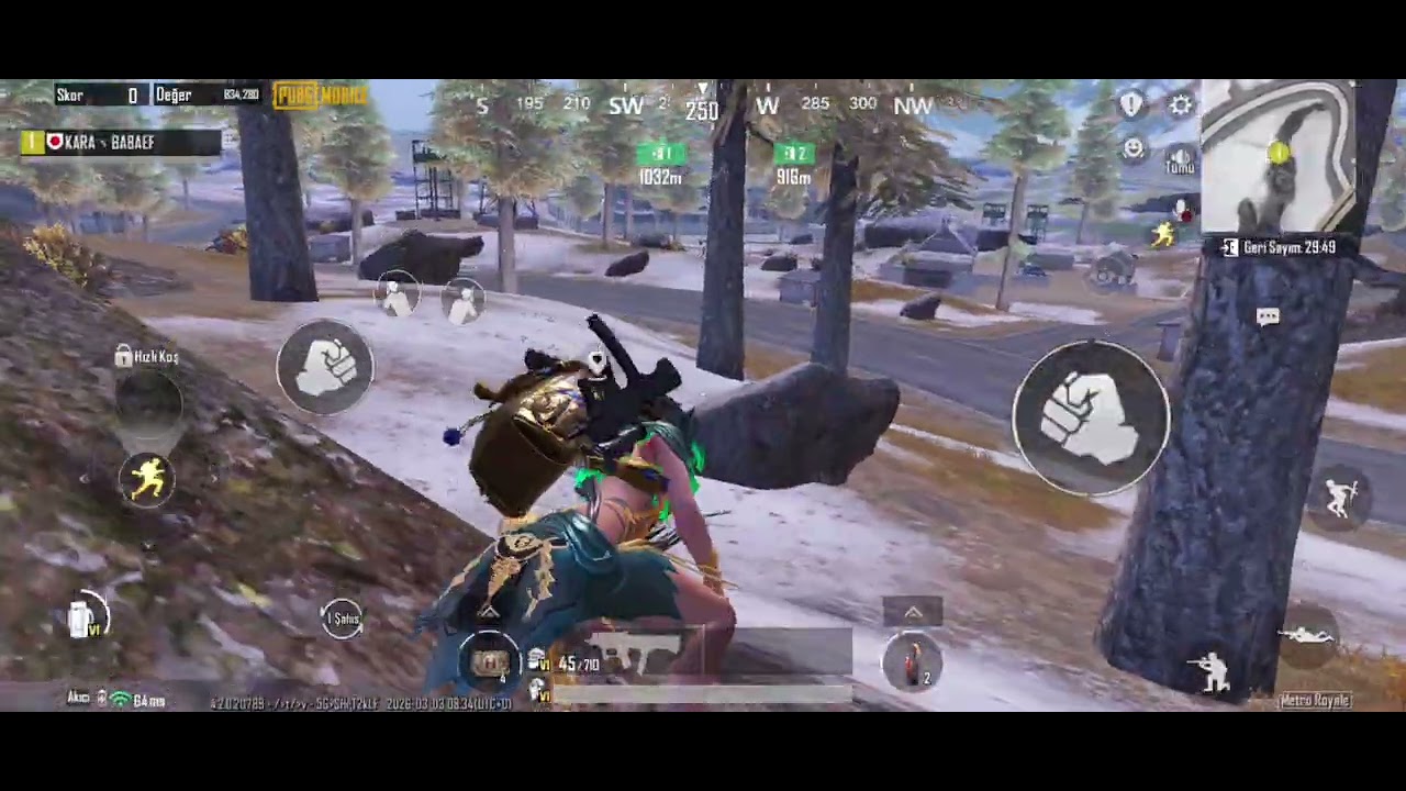 PUBG MOBILE METRO ROYALE BUZUL YARGICI ARIYORUM PART 56