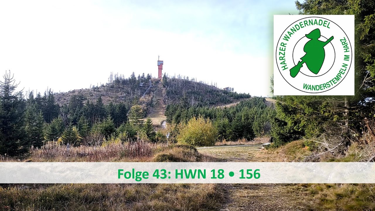 Stempel sammeln im Harz Folge 43: HWN 18 • 156