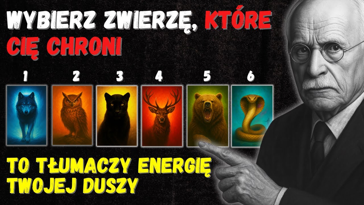 Jakie Zwierzę Duchowe Cię Wybrało? Carl Jung, Archetypy i Twoja Ukryta Siła