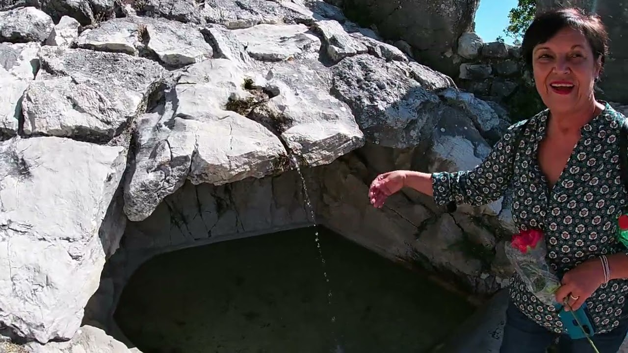 roccaporena scoglio della preghiera