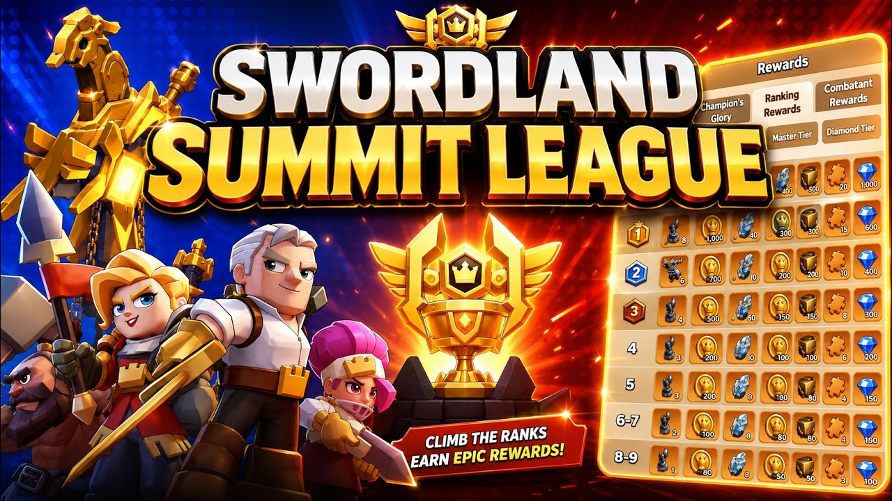 KINGSHOT Swordland Summit League: Master Every Tier & Win Big!