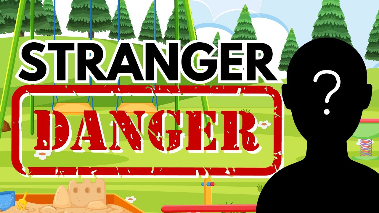 Stranger Danger! Educational Safety Video For Young Children Plus Quiz and Prize At End of Video!