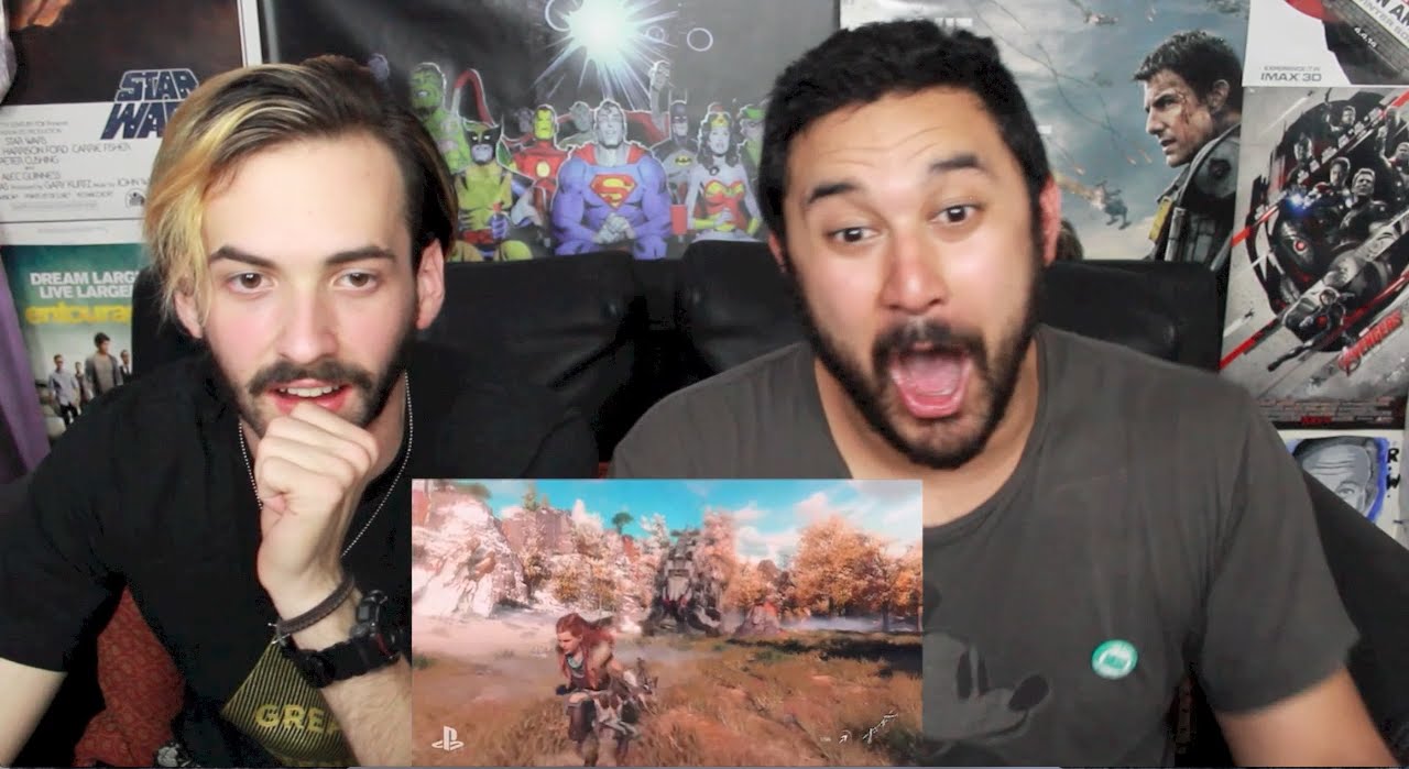 HORIZON: ZERO DAWN Gameplay Trailer - E3 2015 REACTION & REVIEW!!!