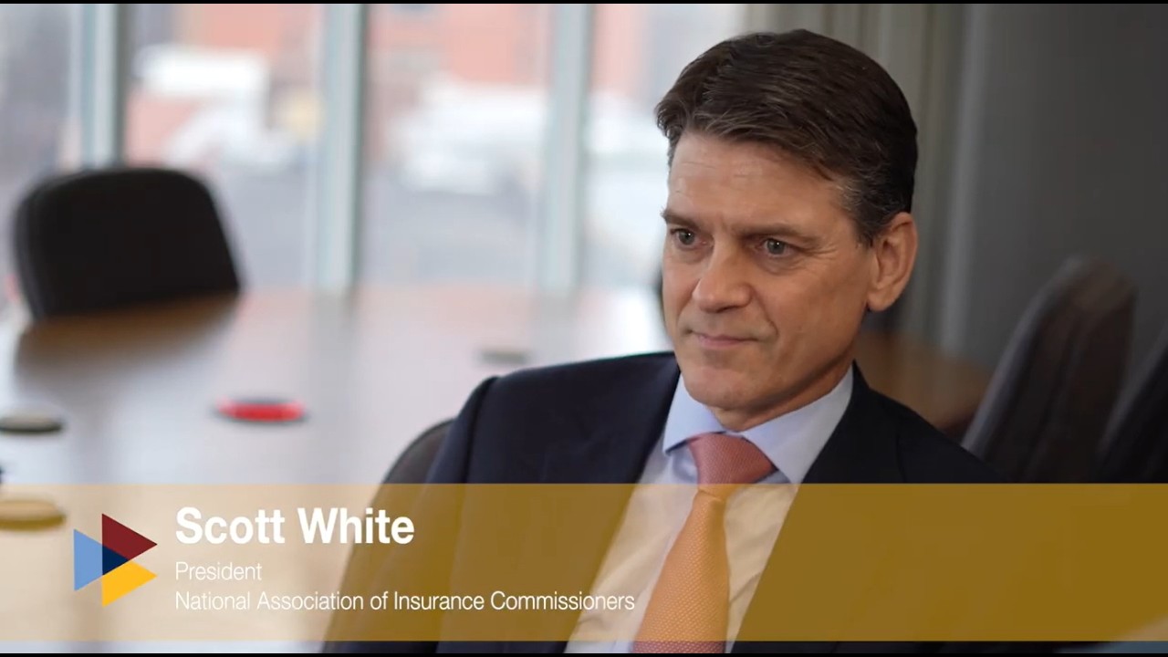 What’s Next for Insurance Regulation? | NAIC President Scott White Interview