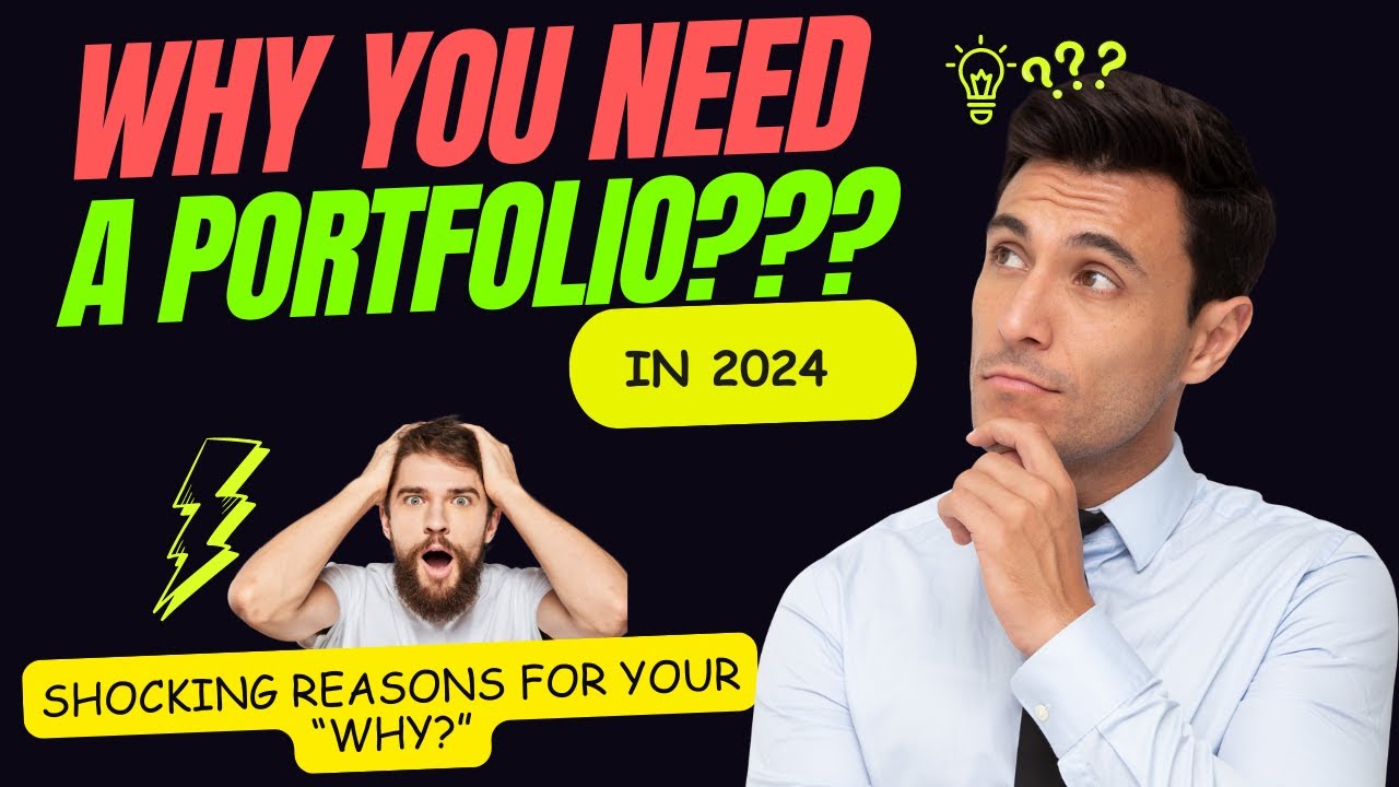 WHY YOU NEED A PORTFOLIO WEBSITE IN 2024 Building a Personal Portfolio Website (Your digital Resume)