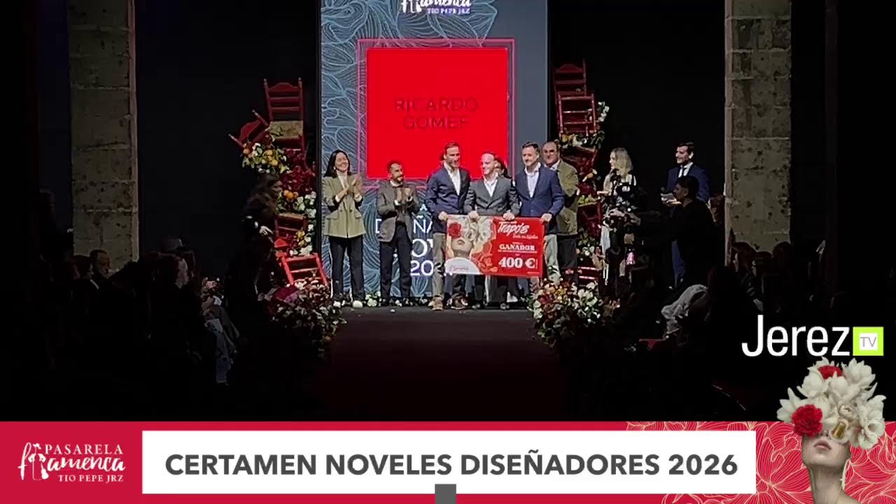 JEREZ TV 🔴 DIRECTO | CERTAMEN NOVELES DISEÑADORES 2026 PASARELA FLAMENCA JEREZ