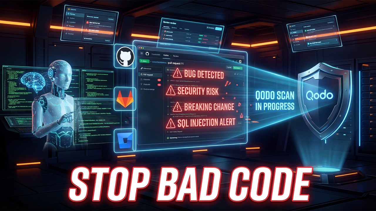 AI Code Review for GitHub, GitLab, and Bitbucket