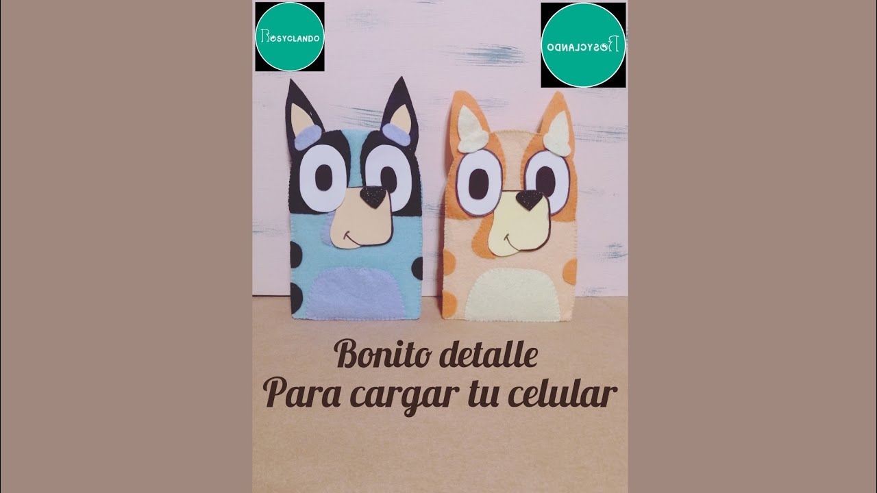 Un bonito detalle para cargar la batería a tu celular