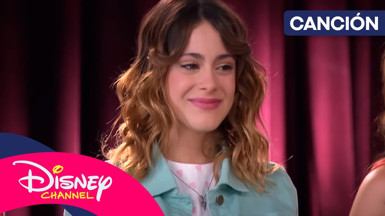 Disney Channel España | Videoclip Violetta - Algo Se Enciende