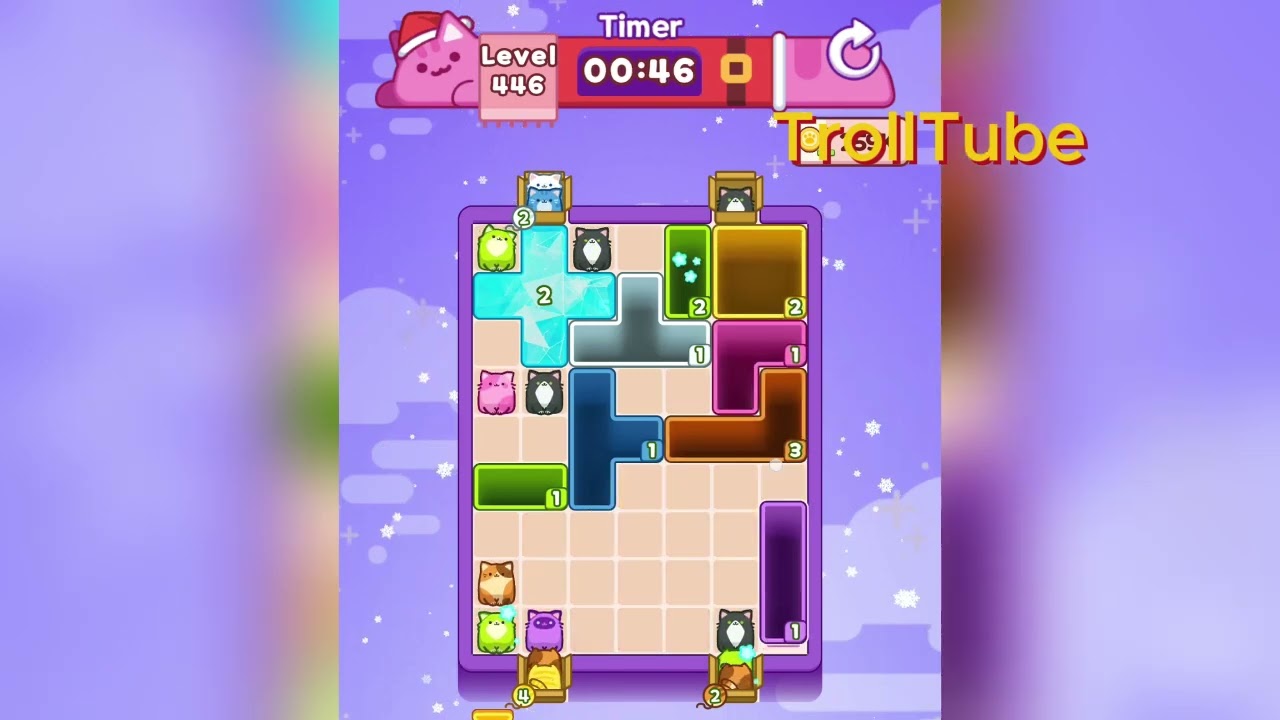 Drop The Cat Level 446