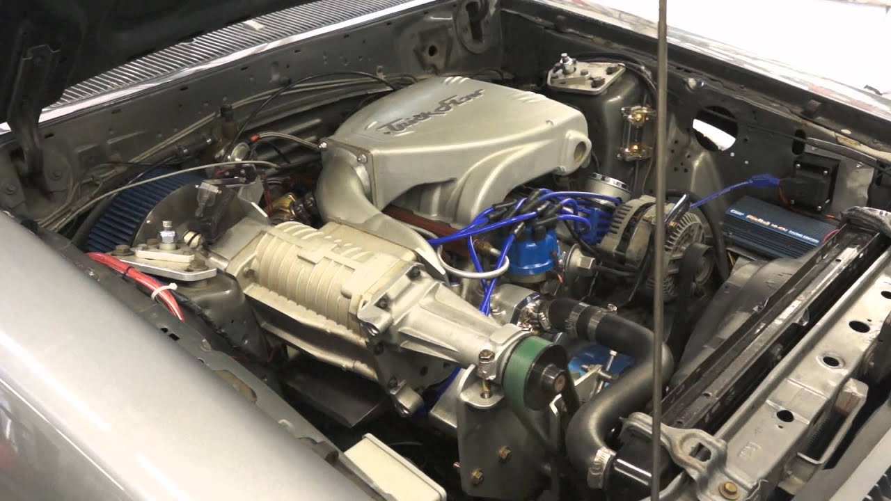 Blower Belt Slip on the Dyno