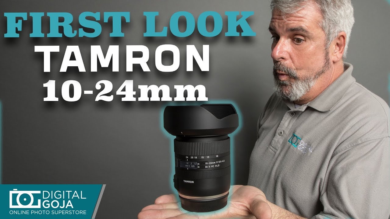 Tamron 10-24mm f/3.5-4.5 Lens | First Look