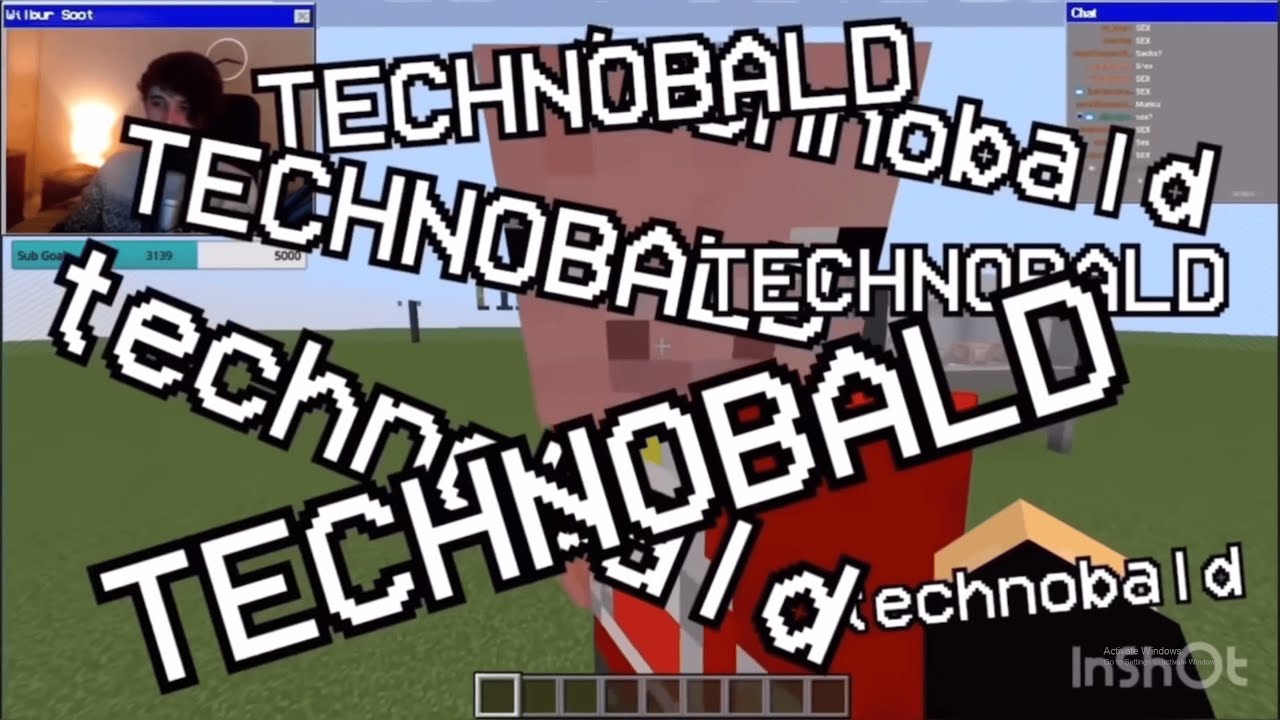Technoblade Being an Absolute Meme For 8 Minutes
