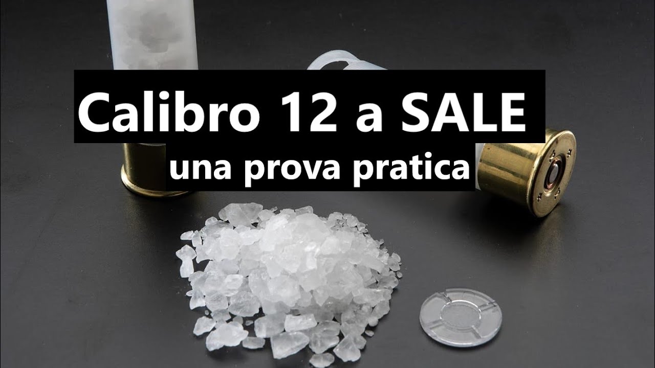 Calibro 12 a SALE - una prova pratica