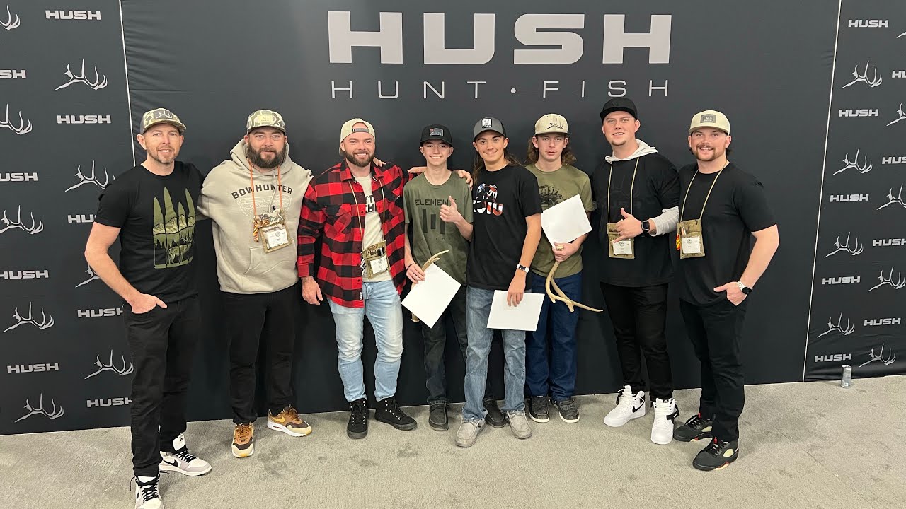 2023 Western Hunting Expo with Hush! And all other kinds of YouTubers. Then we go to Cabela’s!