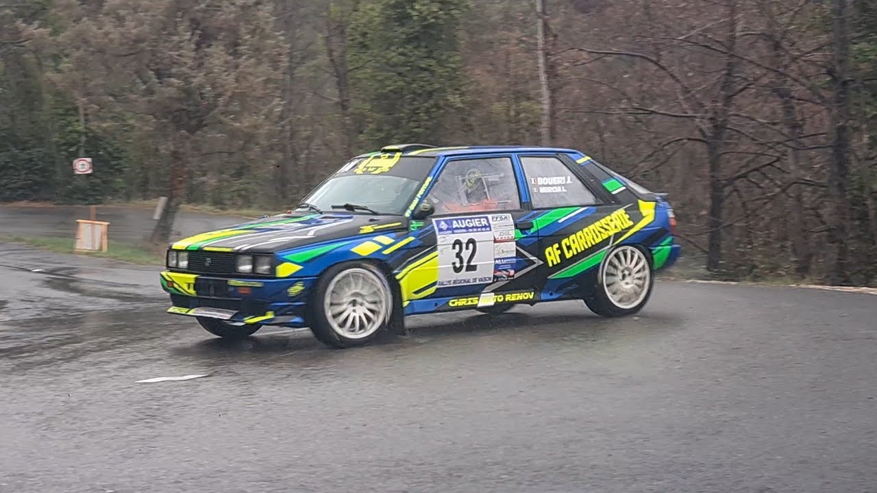 40ème rallye de vaison-la-romaine 2024 moderne days 2 (ES3 et 5), shows