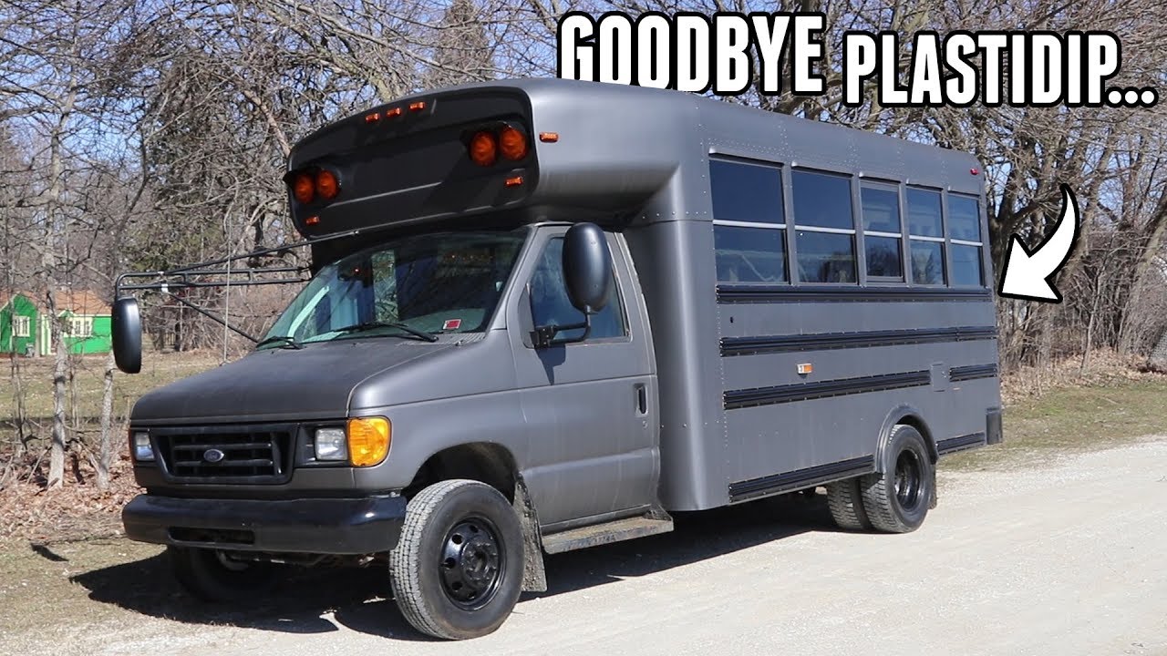 Adventure Bus Exterior Changes!