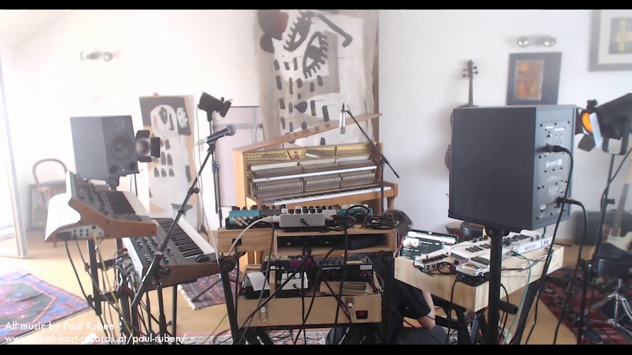 Paul Ruben - Electronic Live Music - Test 2