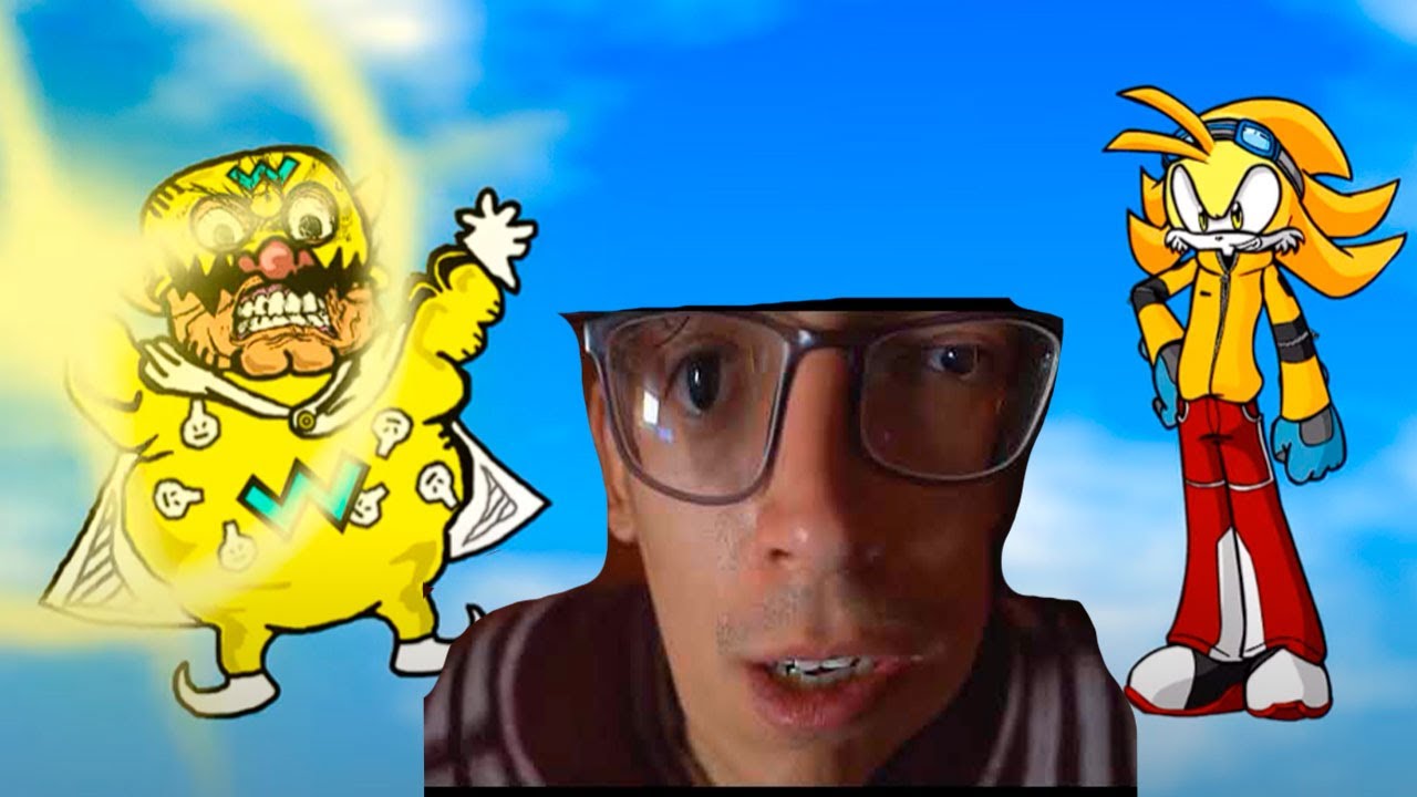 uriel reacciona a una pelea bien podrida del wario en sony vegas 😹😹😹