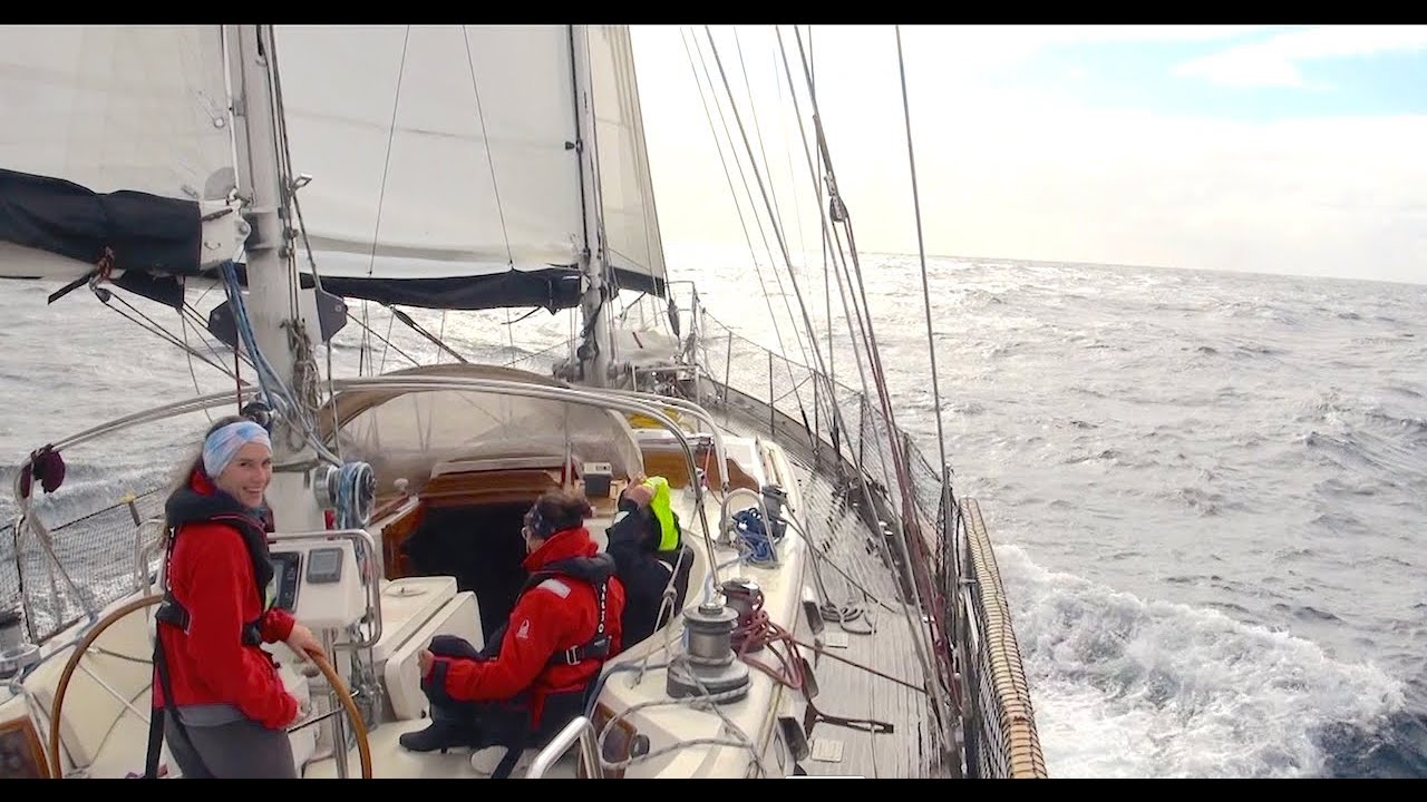 Sailing the north sea in stormy conditions - Part 1/5 Atlantic 2020/2021 - EP31