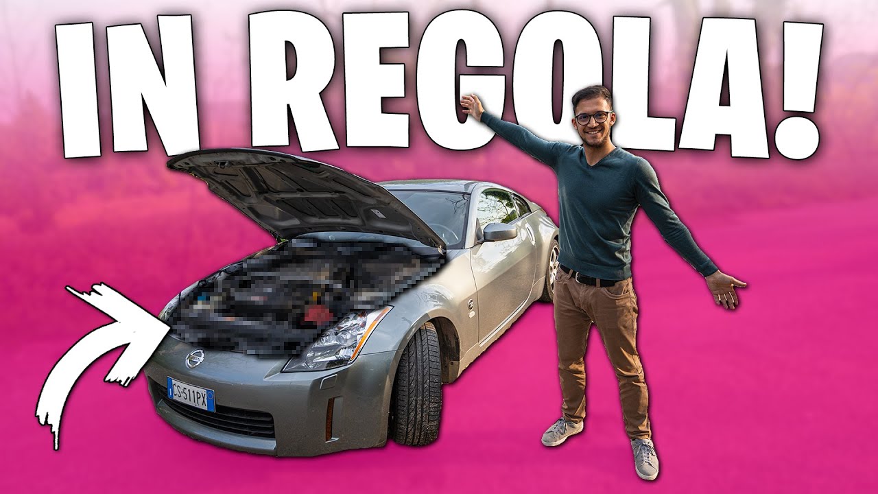 L&rsquo;HO COMPRATA COS&Igrave; LO GIURO! | elaboriamo la mia nissan 350z ep.4