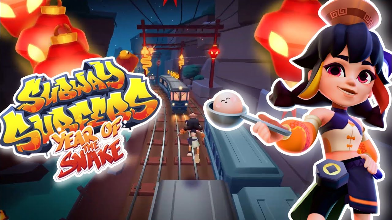 Subway Surfers : New PLANT INVASION 🌵☘️ Challenge in Luoyang on Subway Surfers 2025