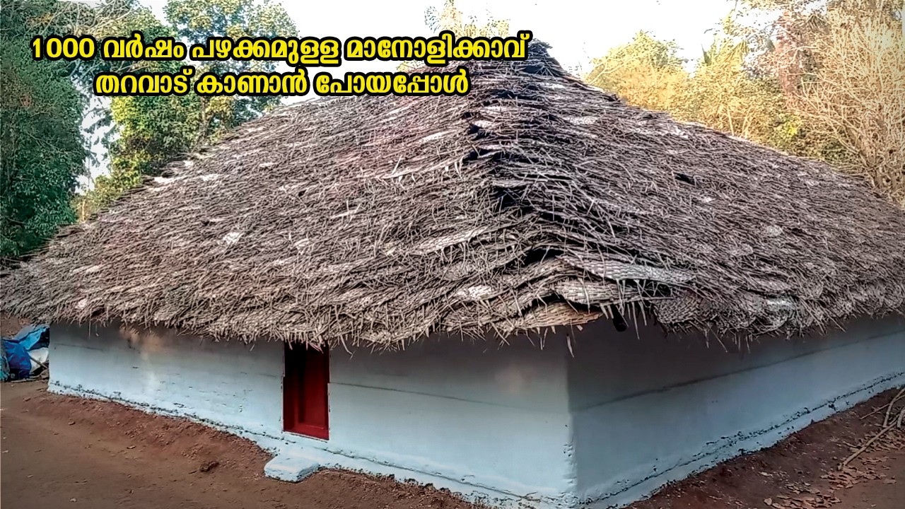 1000 years old manolikkav tharavad in thalasshery kuttymakool #vlog 