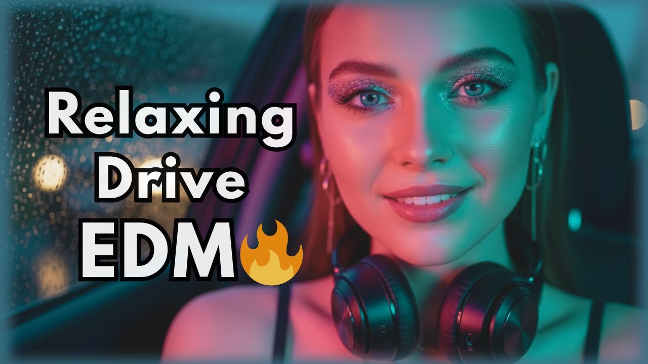 🔥 Best Relaxing Drive EDM Mix 2025 | Melodic Pop Fusion | Night Road Bass-Boosted Chill Dance Vibes