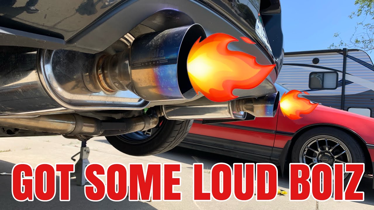 Invidia Q300 Dual exhaust on our S2000