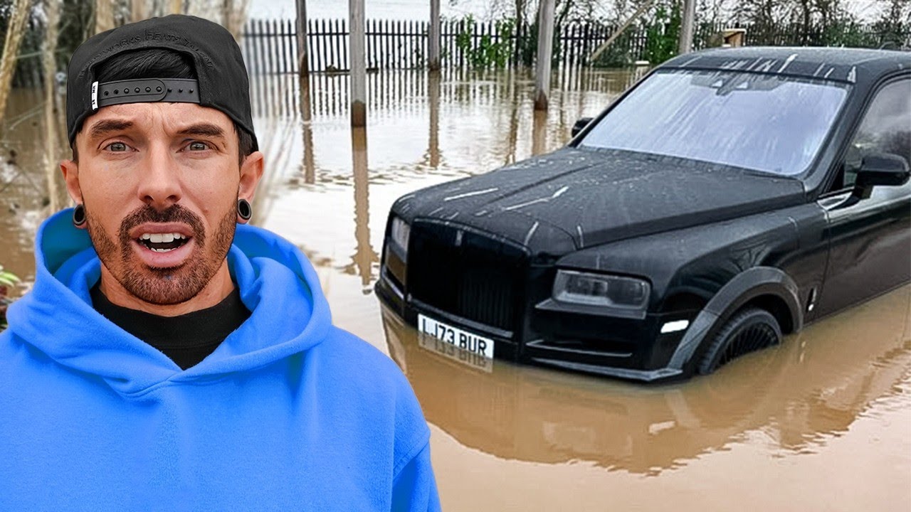 COMPRÉ UN ROLLS ROYCE CULLINAN DAÑADO POR INUNDACIÓN Y LO RECONSTRUÍ EN 7 DÍAS