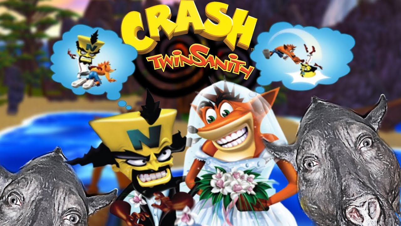 MELHORES MOMENTOS CRASH TW1NSAN1TY JOGANDOFODDACI