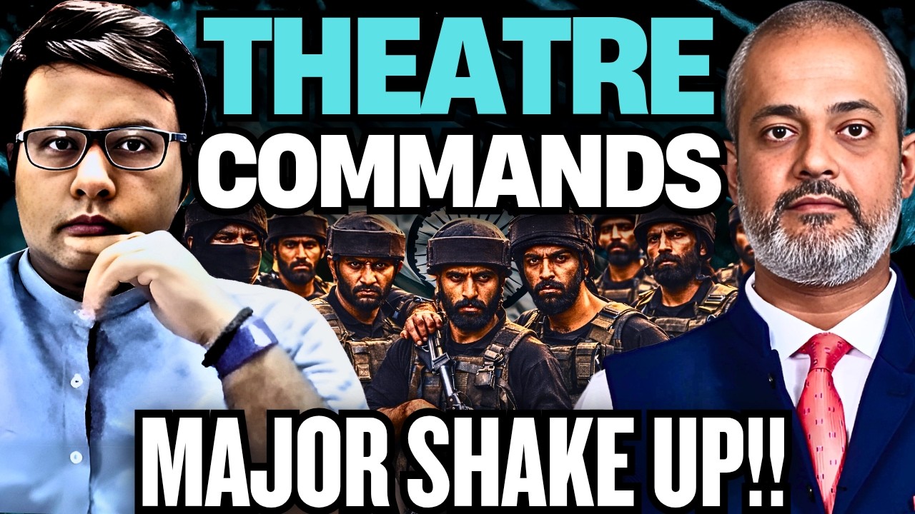 SHAKE UP in Indian Armed Forces, Theatre Commands Coming up I Aadi Pathikrit Show