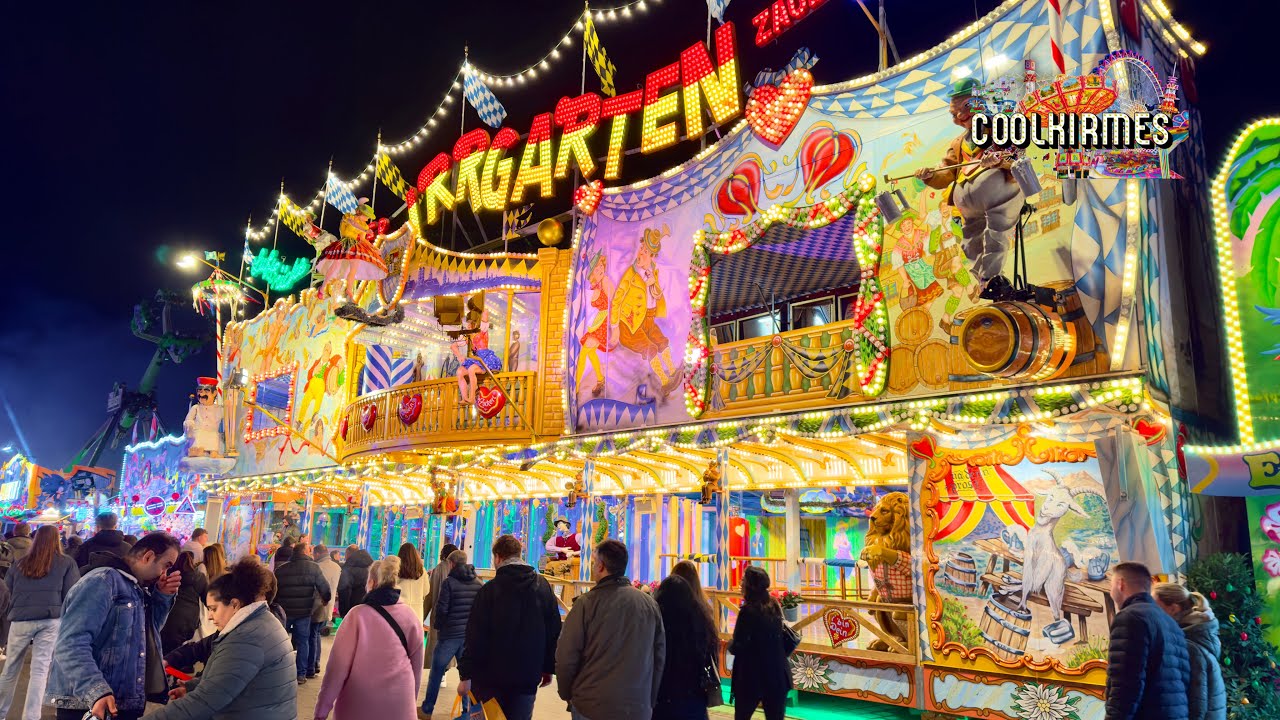 Der Große Irrgarten Rasch | Walkthrough Video [ Hamburger Frühlingsdom 2024 ] - Clip by CoolKirmes