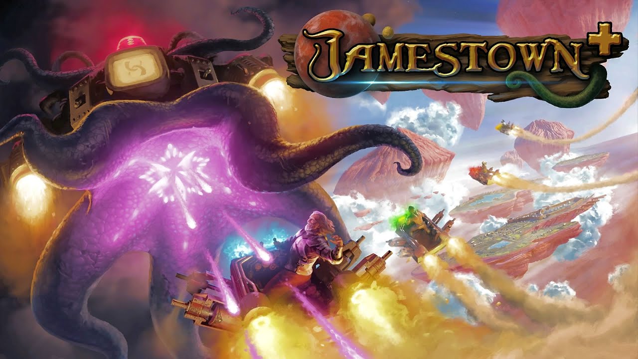 Jamestown⁺ ｢Official Teaser Trailer (NA)｣