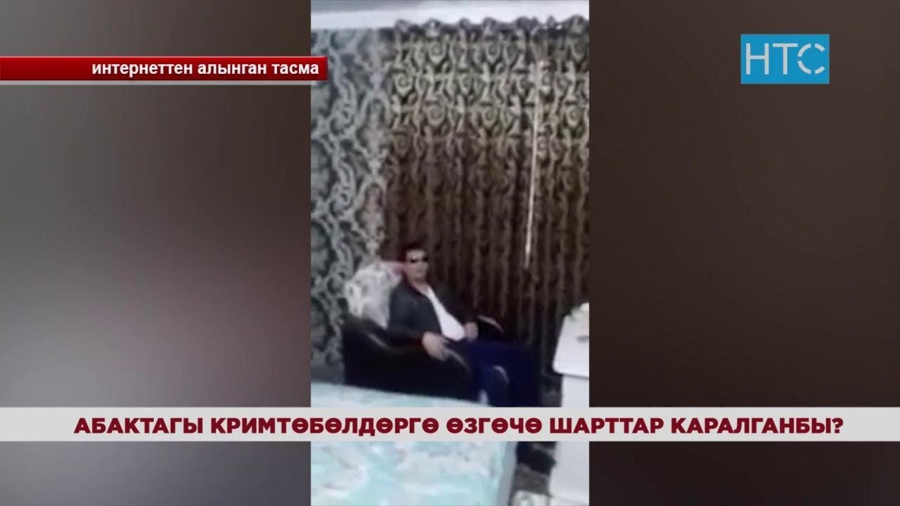 Абактагы кримтөбөлдөр үчүн өзгөчө шарттар каралганбы? / 19.04.19 / НТС