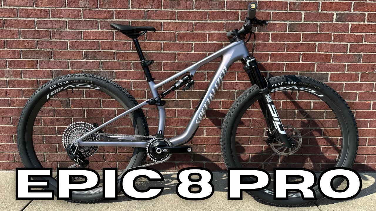 Surprising One of Our Subscribers - Specialized Epic 8 Pro Custom Build