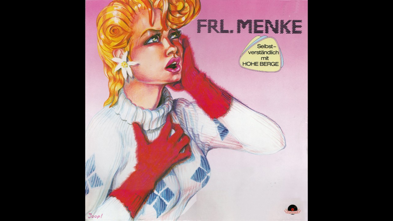 Frl. Menke &ndash; &ldquo;Traumboy&rdquo; (LP vers) (Germany Polydor) 1982