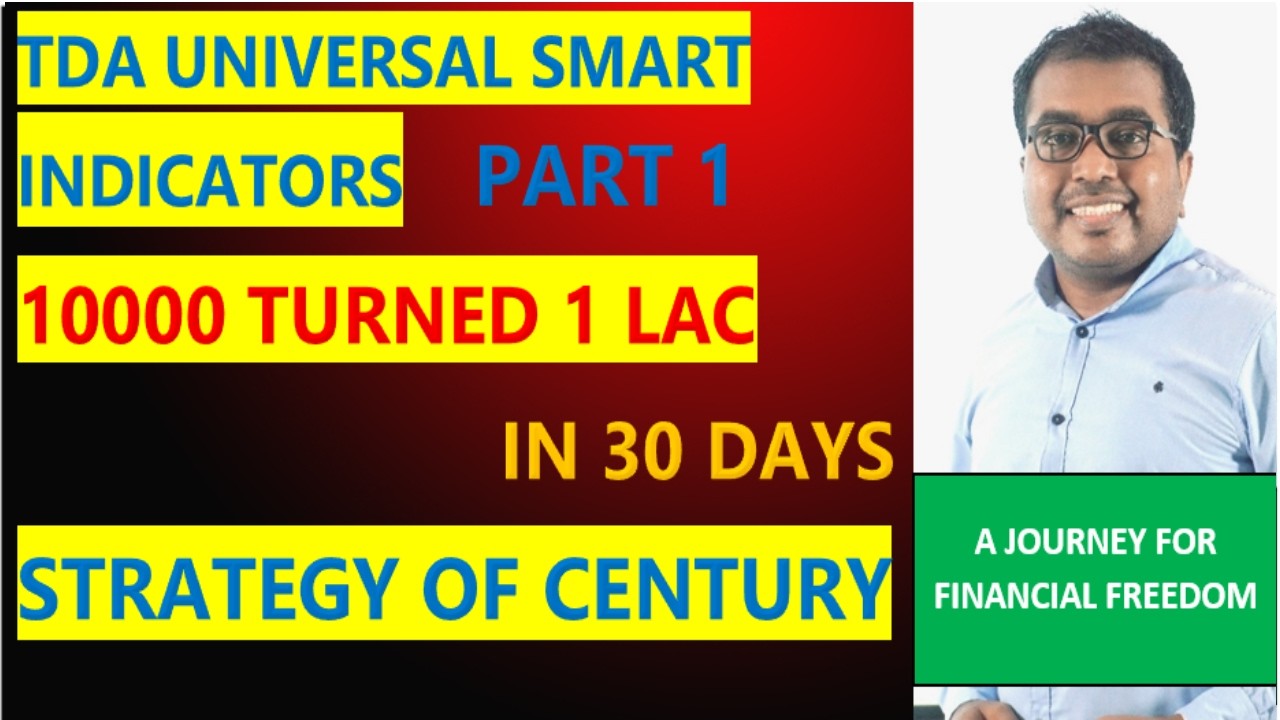 How To Use TDA Universal Indacators || Best Indicator For Better Risk Reward