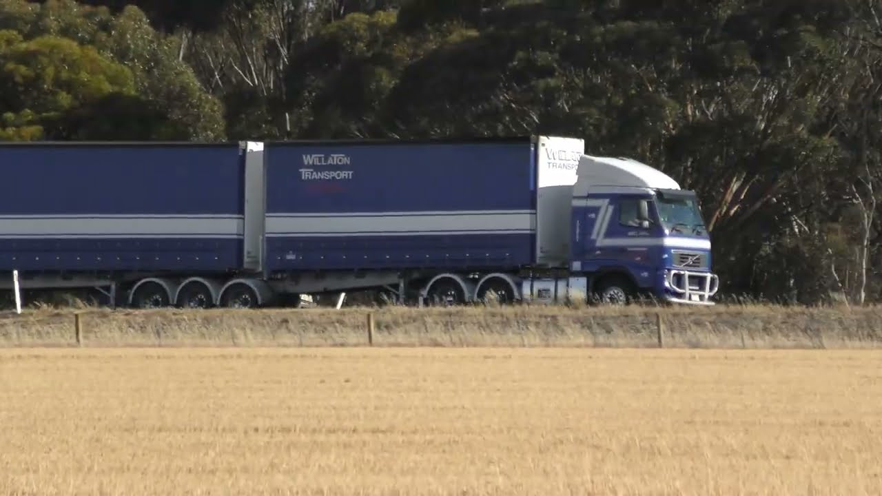 Australian Trucks in western Victoria from 2015