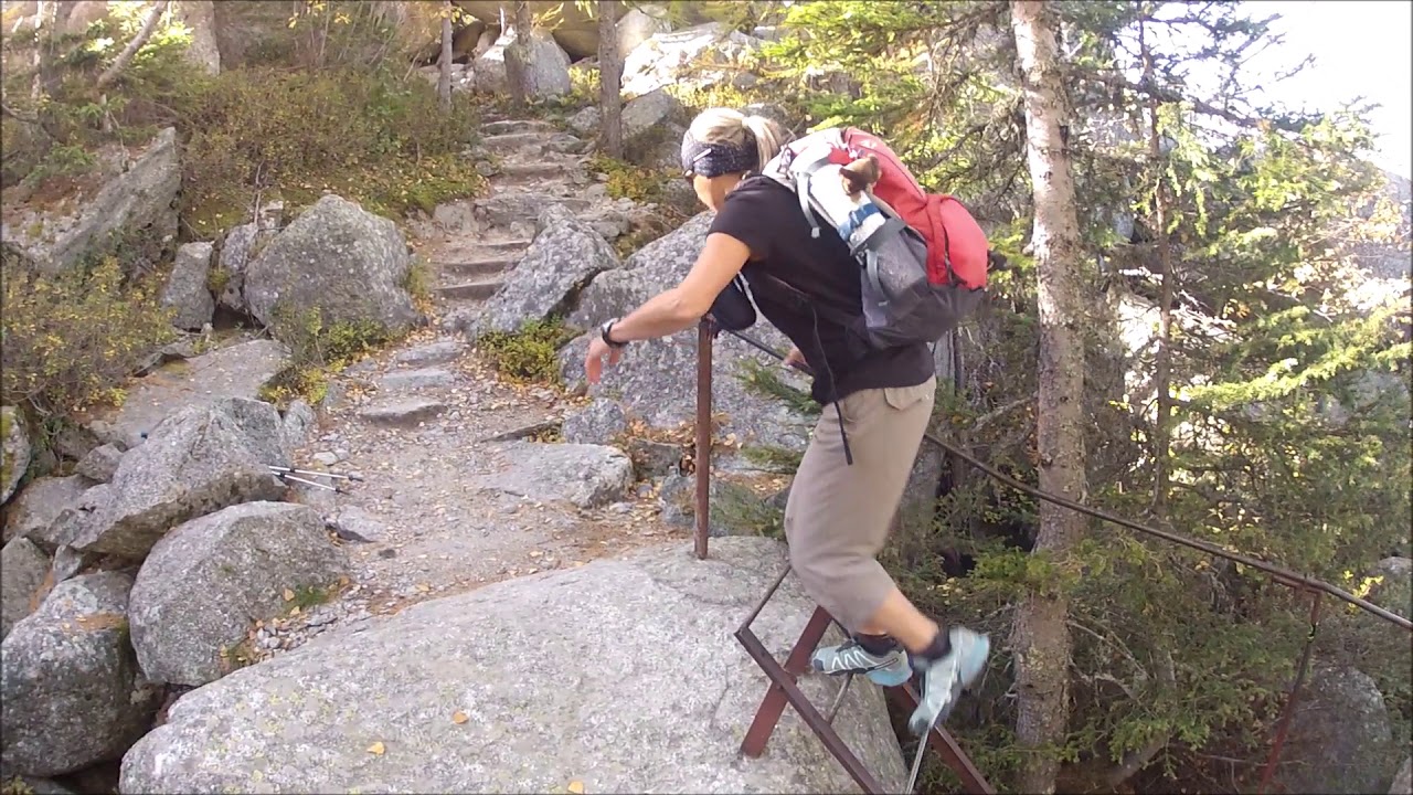 Randonnée de Chamonix au Montenvers octobre 2018