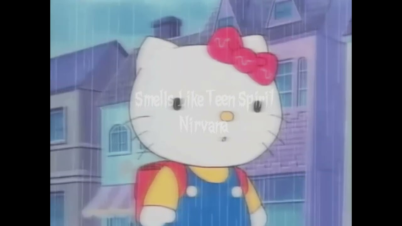 Nirvana // Smells Like Teen Spirit // nightcore / sped up
