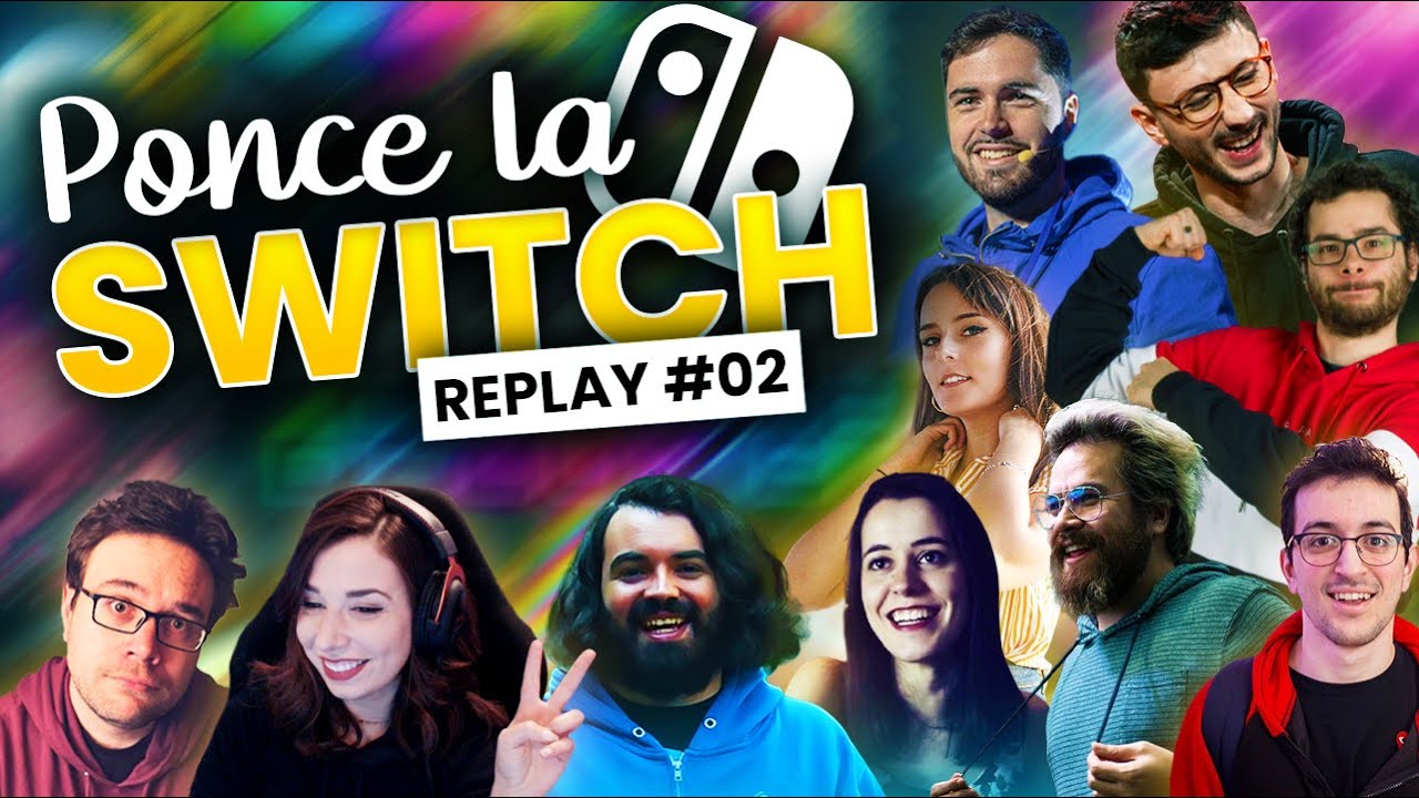 PONCE LA SWITCH #2 avec encore plus de copains - PONCE REPLAY (15/01/2021)