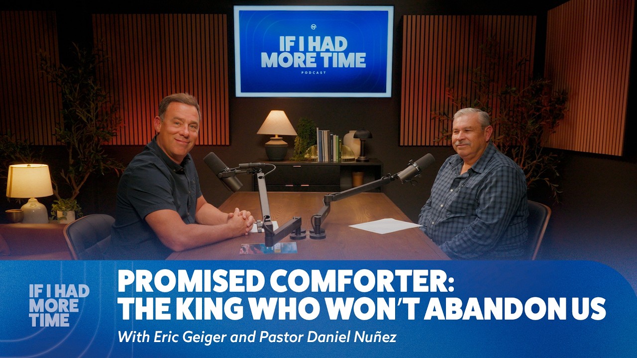If I Had More Time Promised Comforter | The King Who Won't Abandon Us