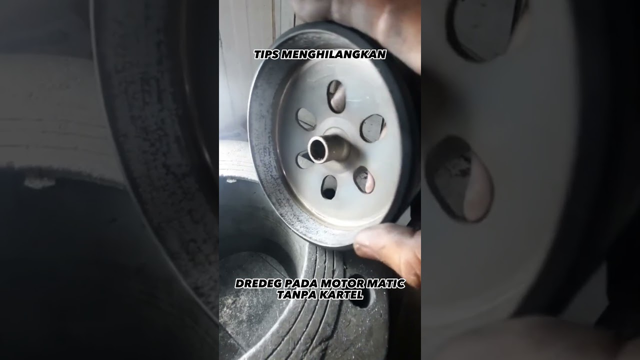 TIPS MENGHILANGKAN DREDEG DI MATIC HONDA # 
