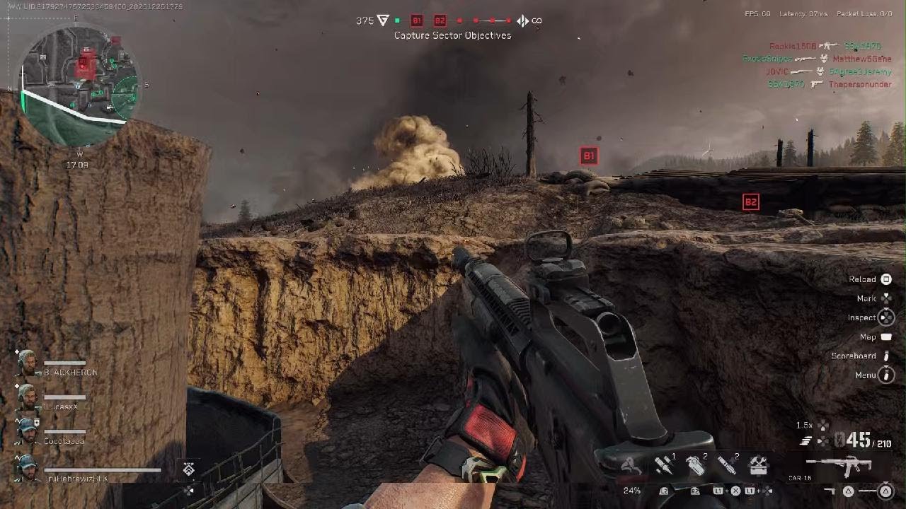 Delta Force PS5 gameplay