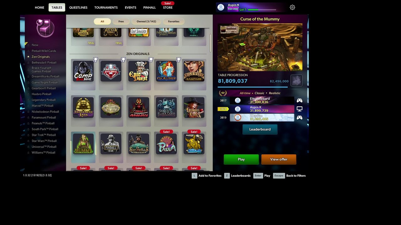 🔴 Pinball FX LIVE Gameplay Live Stream | #SKAAGaming